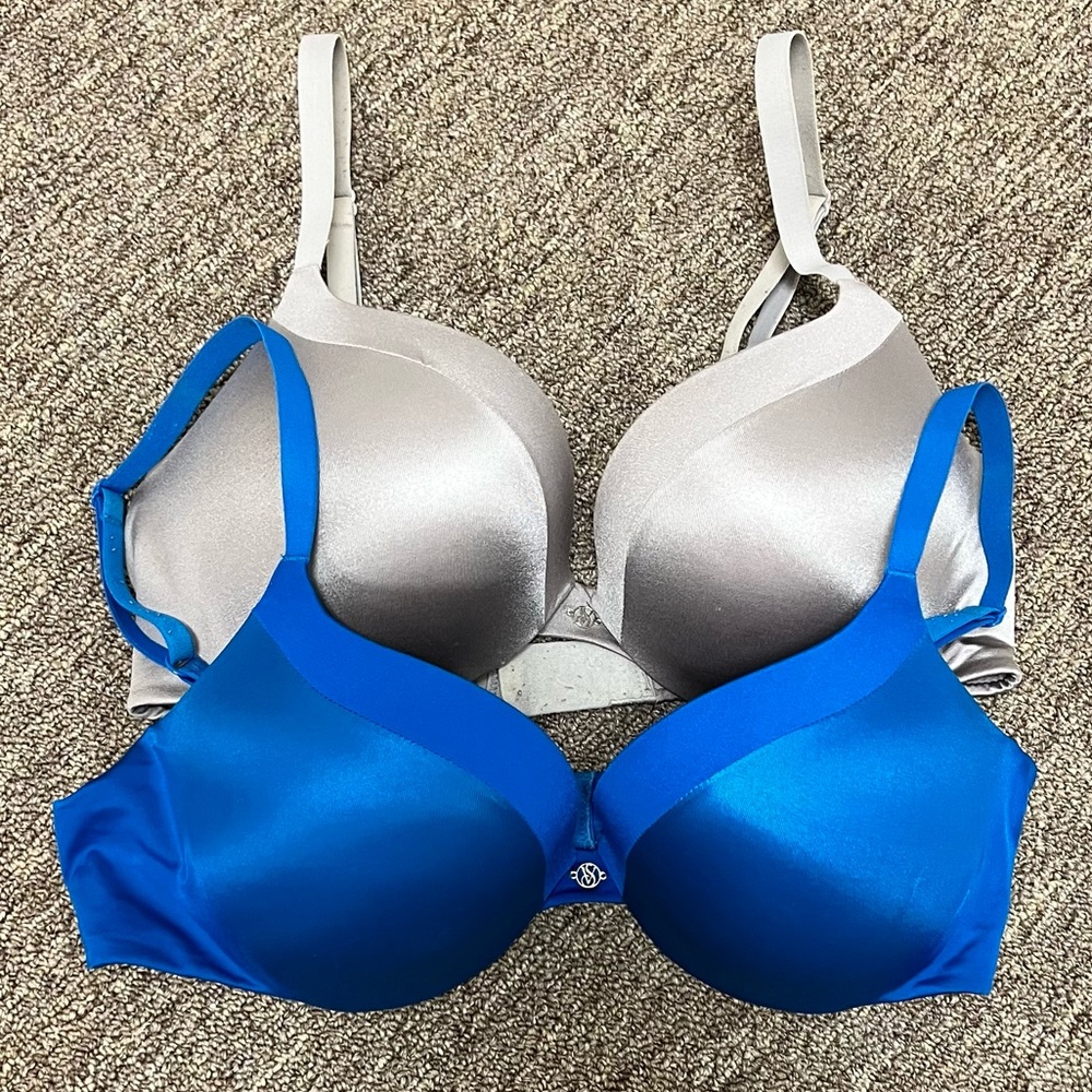 Two push-up bras from Victorias Secret